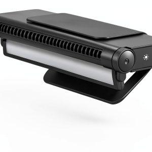 Aquarium Chiller Fan BAOSHISHAN 10W Black Tabletop Cooler-0