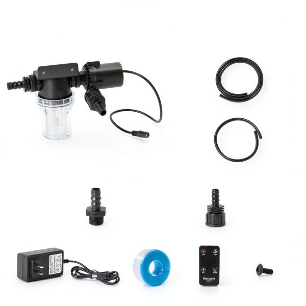 Ice Bath Water Chiller Pump by phabcf Plunge Kit with Silent Operation-6