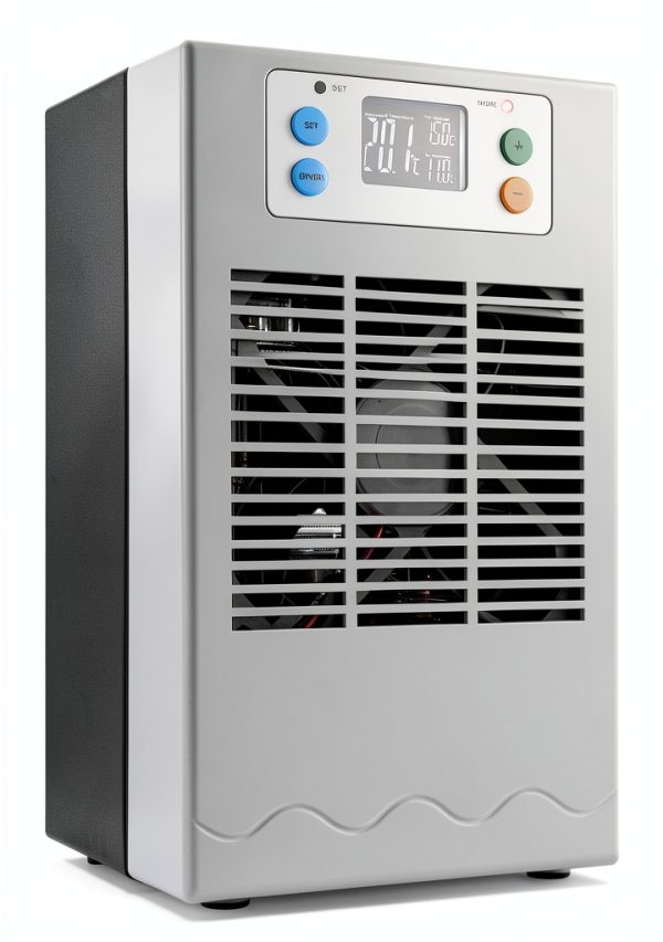 100W Aquarium Water Chiller LOHONG 7.93 Gal Cooler with 2m Hose & Pump-0