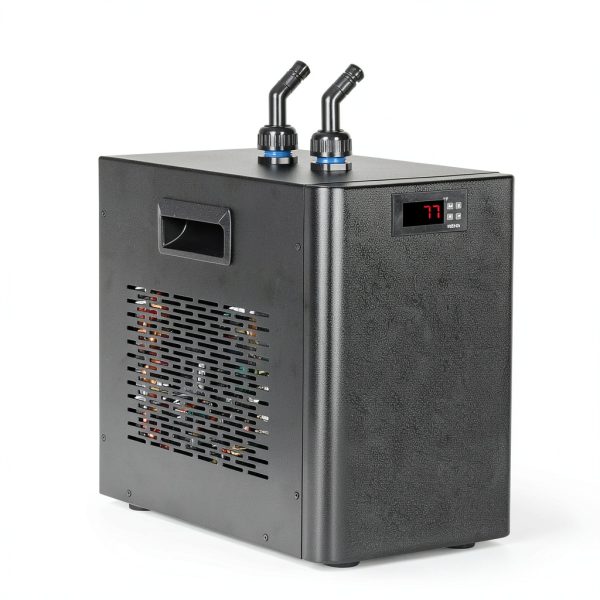 Aquarium Chiller 42GAL 1/10HP Viicuper Quiet Compressor for Fish Tanks-0