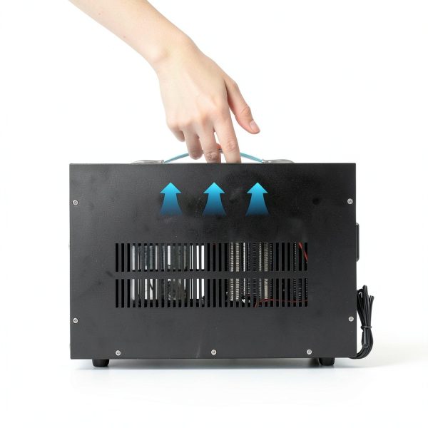 15.85Gal Aquarium Chiller GrfceVue 200W with Temp Probe for 60L Tanks-4