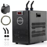 Aquarium Chiller BAOSHISHAN 26gal OneThirteenthHP Quiet Steel Cooler-0