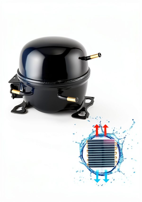 Aquarium Chiller BAOSHISHAN 79gal 1/3 HP Design for Fresh & Salt Water-2