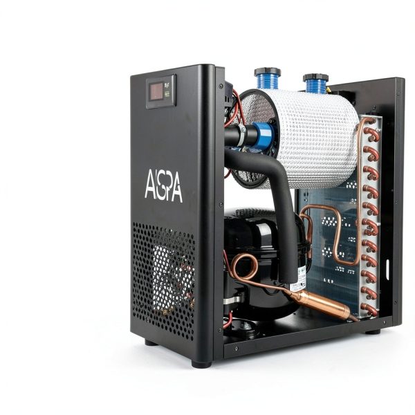 Aquarium Chiller for Reef & Axolotl Tanks, 1/10 HP, 42GAL Water Chiller with Compressor Refrigeration, Active Aqua Chiller for Hydroponics & Fish Tanks-3