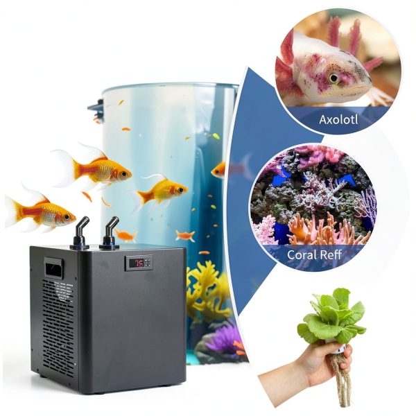 79 Gallon Aquarium Chiller Exnemav Energy Efficient Quiet HP AL-300-3