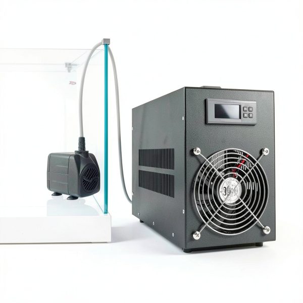 15.85Gal Aquarium Chiller GrfceVue 200W with Temp Probe for 60L Tanks-2