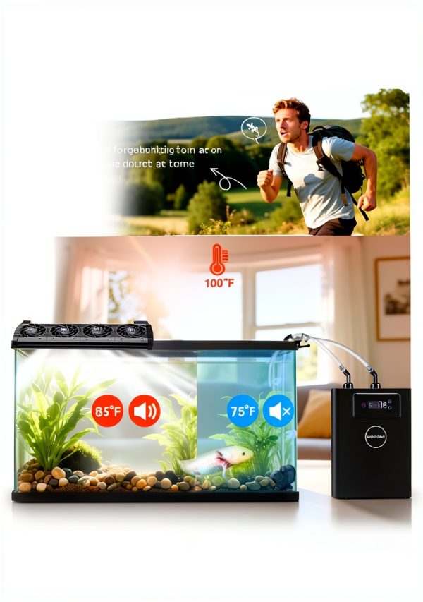 Aquarium Chiller BAOSHISHAN 79gal OneThirdhp Efficient-1