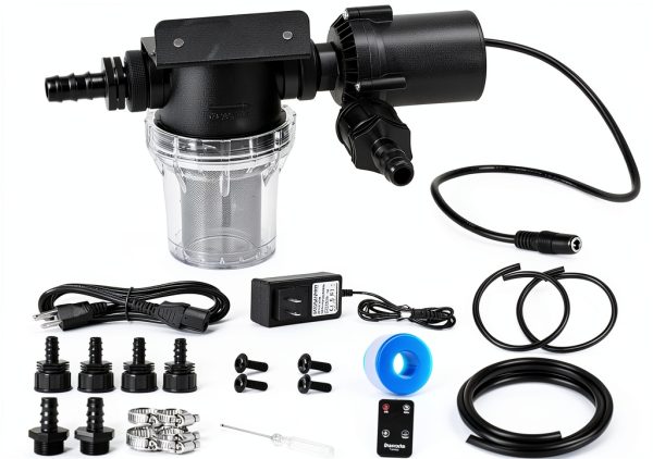 Ice Bath Water Chiller Pump by phabcf Plunge Kit with Silent Operation-0
