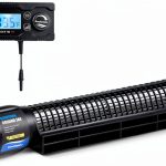 Aquarium Chiller Poafamx DC12V 4W Cross-Flow Cooling Fan Black 7.9"-0