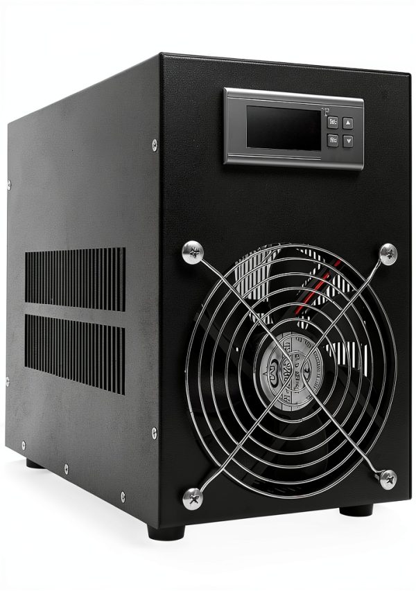 Aquarium Chiller, 200W Water Cooler Temperature Regulator, 110V ±58–230℉ Water Cooling Unit with 2m Temperature Control Probe Line for 15.85Gal Fish Tanks Freshwater Marine Reef-8