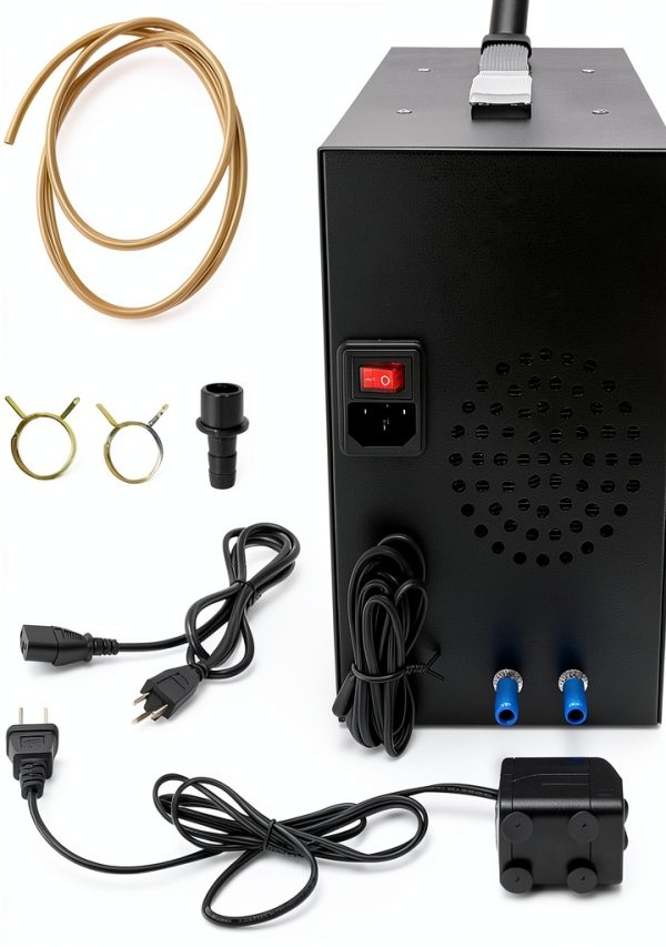 15.85Gal Aquarium Chiller GrfceVue 200W with Temp Probe for 60L Tanks-1