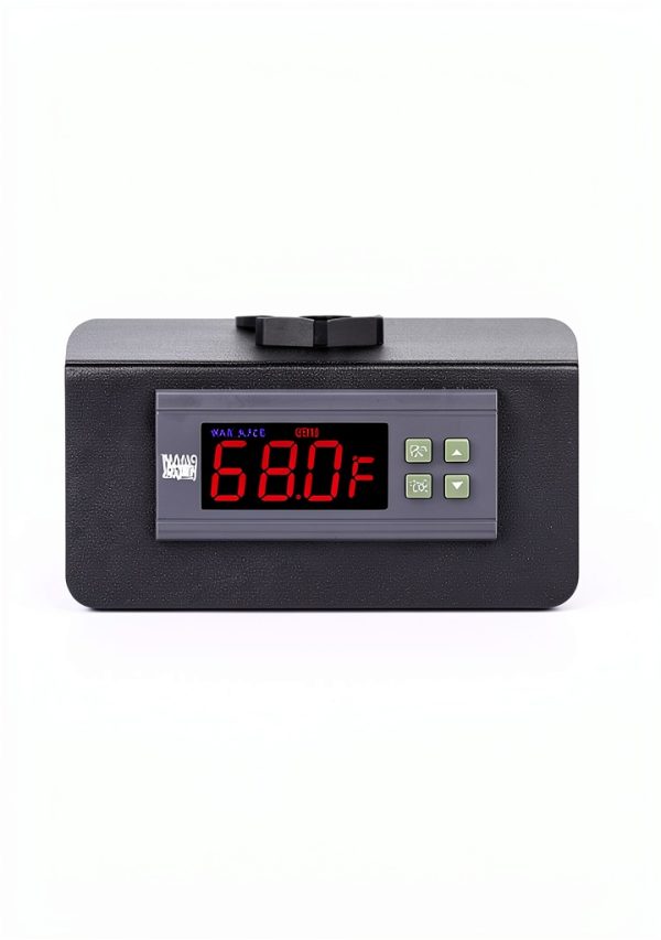 BAOSHISHAN Aquarium Chiller 26gal 1/13 HP Fish Tank Chiller Water Chiller for Aquarium with Pipe Clamp Suction Cup Compressor Refrigeration Quiet Chiller for Axolotl Coral Jellyfish-5