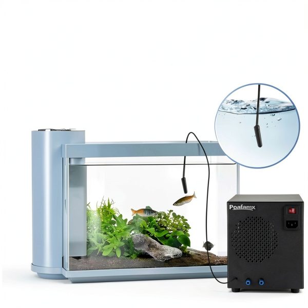 Aquarium Chiller Poafamx 16gal 60L Quiet Energy Saving Cooler-3