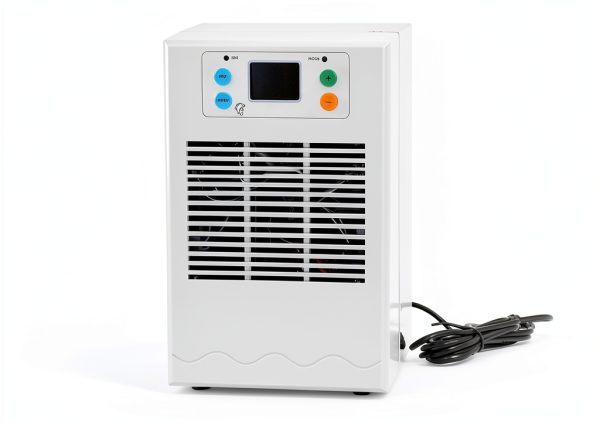 Aquarium Chiller Lzerahera 30L Silver Black Digital Display-7