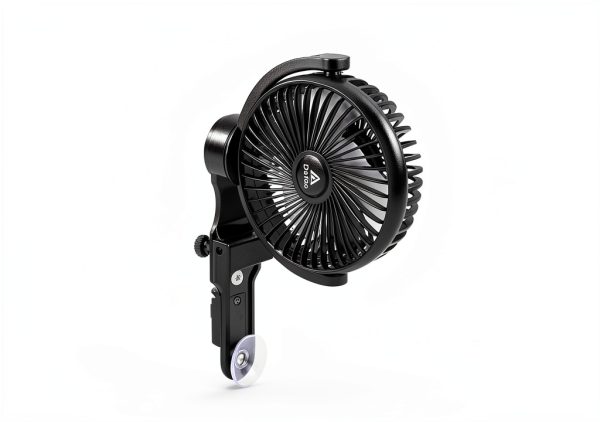 Aquarium Chillers Fish Tank Cooling Fan Quiet Aquarium Fan Wind Angle Adjustable Chiller with Clip and Suction Cup-1