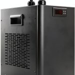Aquarium Chiller Fish Tank Water Chiller Machine 42 Gal 1/10 HP Water Cooler Hydroponic Cooling System with Quiet Refrigeration Compressor for Water Weeds Axolotl Jellyfish Coral Shrimp-0