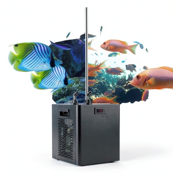 79 Gallon Aquarium Chiller Exnemav Energy Efficient Quiet HP AL-300-2