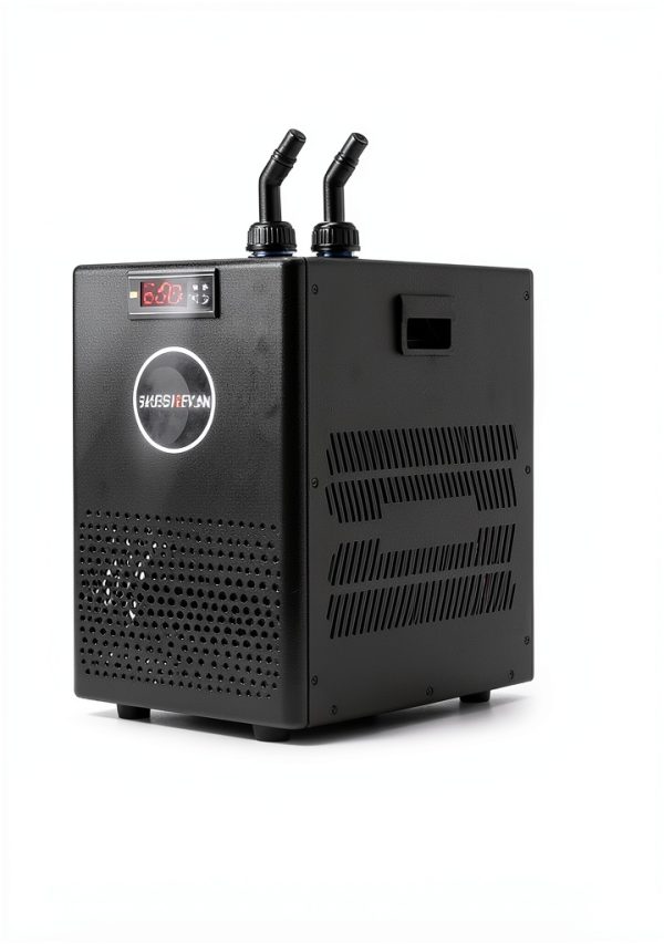 Aquarium Chiller BAOSHISHAN 26gal OneThirteenthHP Quiet Steel Cooler-6