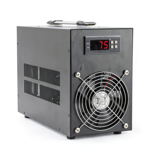 Aquarium Chiller Poafamx 16gal Small Water Chiller with Pump 110V-0