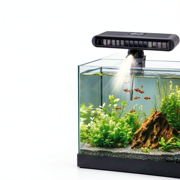 Aquarium Chiller Fan Hygger HG140 Adjustable Temperature Quiet Cooler-3