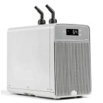 Aquarium Chiller Poafamx G-160L 42Gal White Plastic with Pump-0