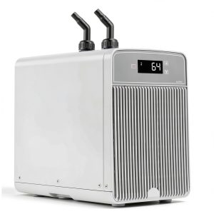 Aquarium Chiller Poafamx G-160L 42Gal White Plastic with Pump-0