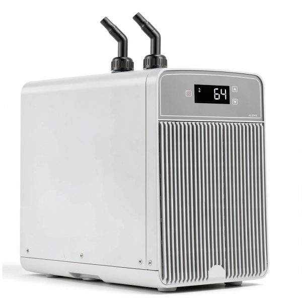 Aquarium Chiller Poafamx G-160L 42Gal White Plastic with Pump-0