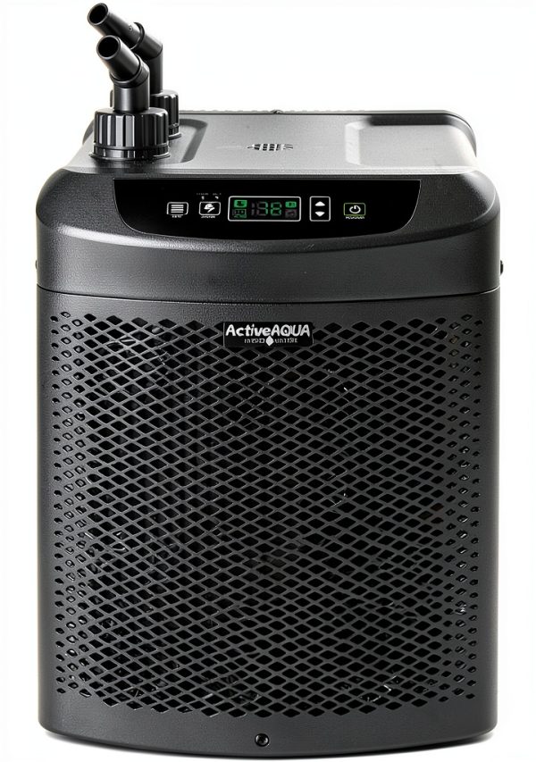 Active Aqua AACH50HP Chiller 0.5 HP Evaporator 90‑172 Gallons-1