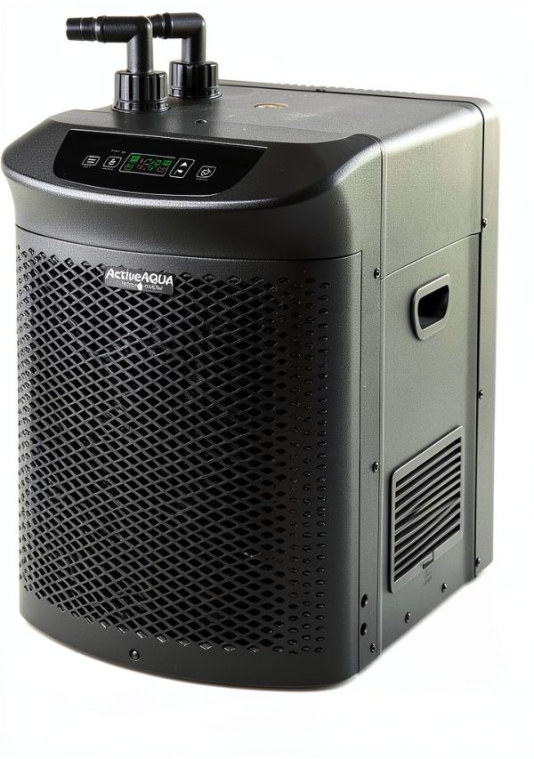 Active Aqua AACH50HP Chiller 0.5 HP Evaporator 90‑172 Gallons-2