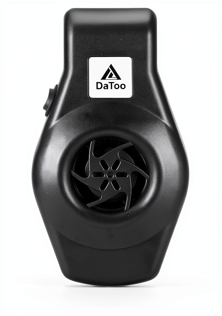 Product front view showing all components