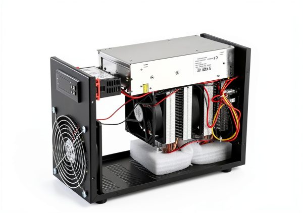 Aquarium Chiller Poafamx 16gal Small Water Chiller with Pump 110V-2