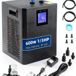 Ice Bath Water Chiller by Vikua 1/3 HP 87 Gallon Black Matte-0