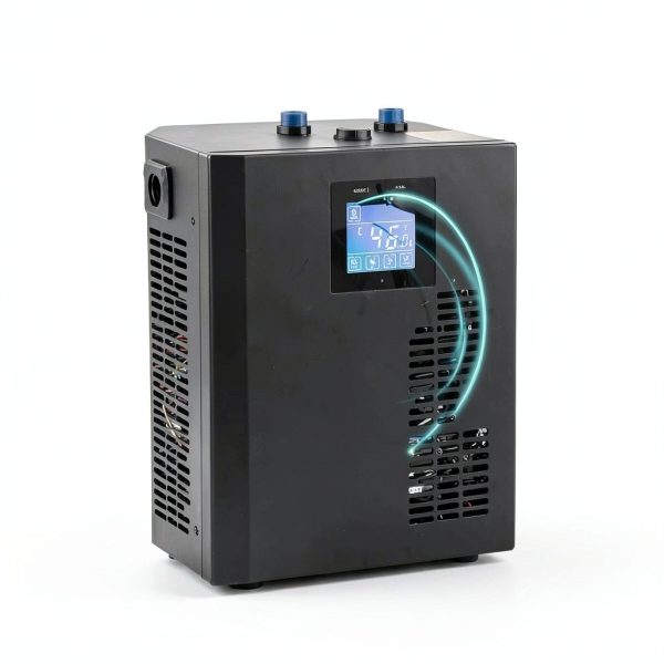 Ice Bath Water Chiller by Vikua 1/3 HP 87 Gallon Black Matte-2