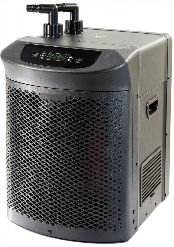 Active Aqua AACH50HP Chiller 0.5 HP Evaporator 90‑172 Gallons-3