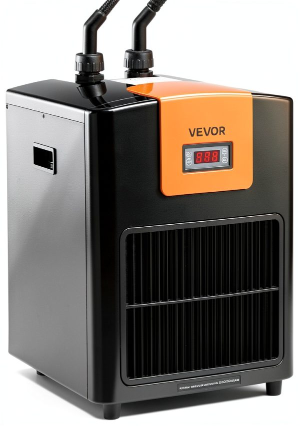 VEVOR Aquarium Chiller 110 Gallon 1/3 HP Black for Fish Tanks-8