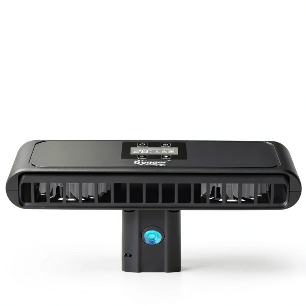 Aquarium Chiller Fan Hygger HG140 Adjustable Temperature Quiet Cooler-1