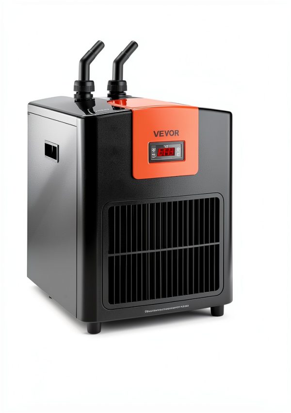 VEVOR Aquarium Chiller 110 Gallon 1/3 HP Black for Fish Tanks-6