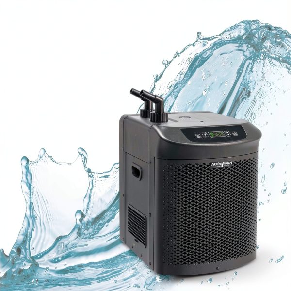 Active Aqua AACH50HP Chiller 0.5 HP Evaporator 90‑172 Gallons-4