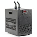 Aquarium Chiller Poafamx 26gal Black Stainless Steel 1/13 HP Cooler-0
