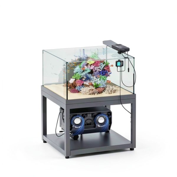 Aquarium Chiller Fan AQUASMITH – 3‑Speed Cooler with Auto Start/Stop-4