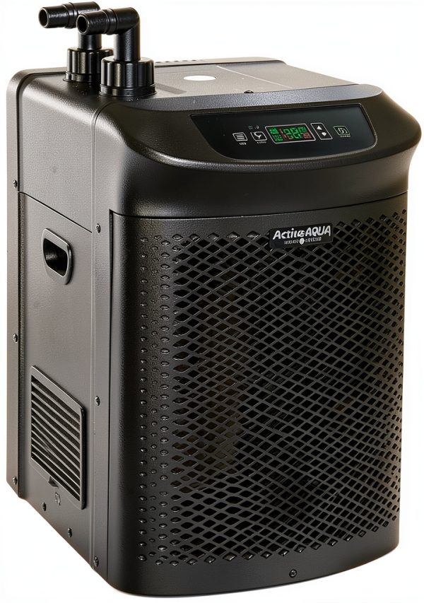 Active Aqua AACH50HP Chiller 0.5 HP Evaporator 90‑172 Gallons-0