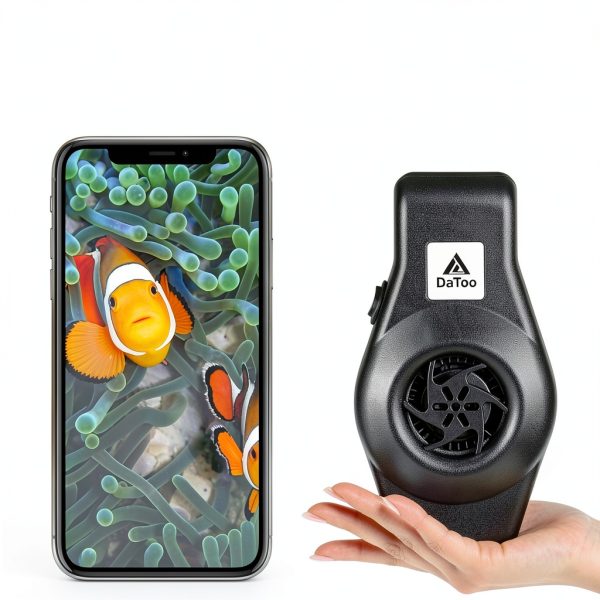Mini Aquarium Chiller DaToo Small Tank Cooling Fan Adjustable Speed-4