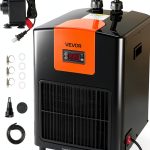 VEVOR Aquarium Chiller 110 Gallon 1/3 HP Black for Fish Tanks-0